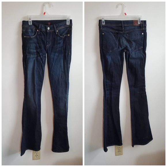 Sinclair MFGRP Ellis Venus Blue Denim Jeans Class W1 Size 25 ~ Made in USA - Picture 1 of 16